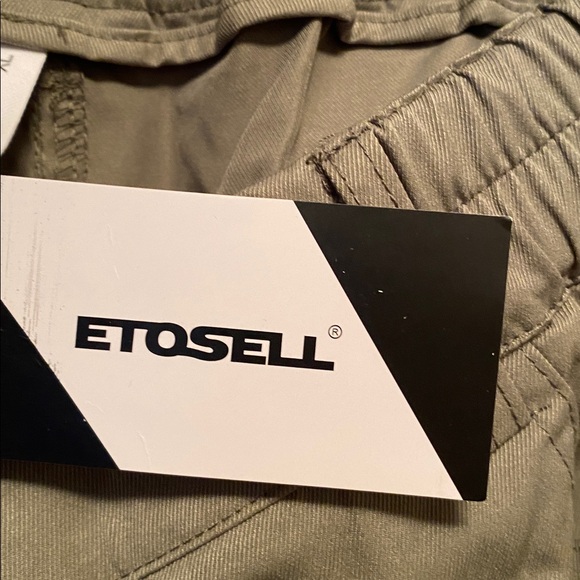 Etosell Women’s Olive Cargo Pants…size XL - Picture 5 of 5